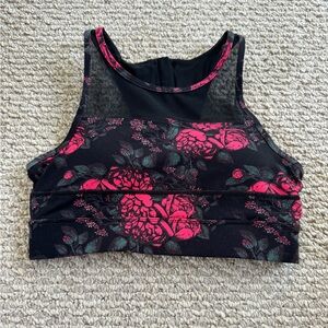 Zyia Electric Crimson Rose All-Star Bra medium